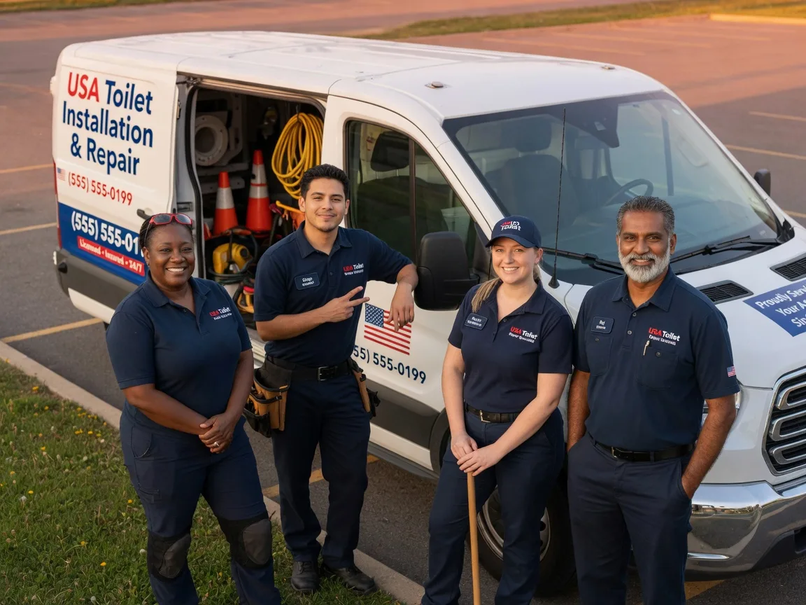 Toilet Installation company in Mcdade, TX