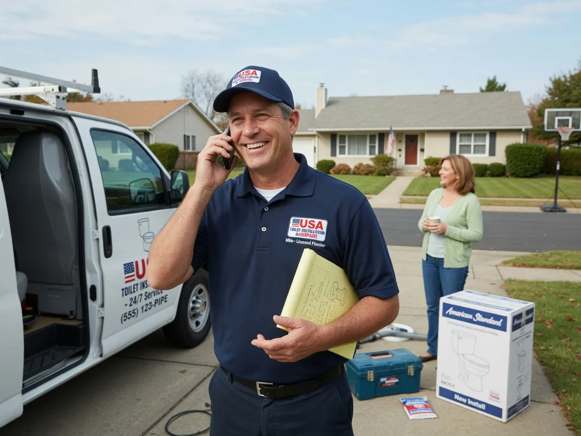 Toilet Installation Mcdade, TX FAQs